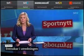 Sportnytt på SVT Play