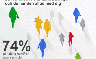 Bild från rapporten "Our Mobile Planet: Sverige 2013"