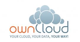 ownCloud, logotyp...